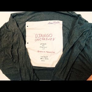 Django unchained autographed hoodie